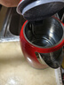 膳魔师（THERMOS）烧水壶电热水壶国家补贴恒温电水壶电壶烧水316食品级不锈钢保温一体无缝内胆泡茶煮开水壶大容量 1.7L 【长沸除氯】中国红 实拍图