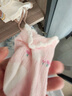 巴拉巴拉袜子夏季网眼袜薄款透气婴幼儿短袜防着凉提花五双装209225172202 实拍图