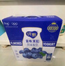 蒙牛（MENGNIU）纯甄蓝莓果粒风味酸奶200g×10盒 礼盒装(部分地区4月产) 实拍图