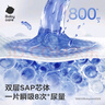 babycare皇室狮子王国弱酸纸尿裤小号S58片(4-8kg)婴儿尿不湿亲肤透气 实拍图