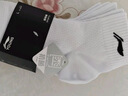 李宁（LI-NING）袜子运动袜（5双）棉袜跑步羽毛球袜男女防臭吸汗生活袜篮球袜 实拍图