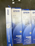 爱普生（EPSON）S015290原装色带 LQ-630K/615K/610K/635K/730K/735K/80KF/82KF 针式打印机色带 1支色带架(含芯）【购5件领红包】 实拍图