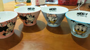 迪士尼米奇陶瓷斗笠碗釉下彩餐具高颜值特别好看的吃饭碗可爱饭碗 5英寸斗笠碗（乐悠唐老鸭） 实拍图