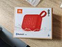 JBLGO4 音乐金砖四代 电脑音响 便携式蓝牙音箱  低音炮防水户外露营 迷你骑行音响 礼物 【重磅上新升级款】GO4红 蓝牙音箱 实拍图