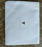 拇指白小T二代白色短袖T恤男女春夏三防纯棉白小丅打底衫上衣 黑色男款 XL 实拍图