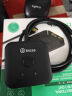 毕亚兹 HDMI2.0双向切换器二进一出 4K60Hz高清视频分配器一分二 笔记本电脑显示器接电视投影分屏器 实拍图