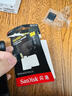 闪迪（SanDisk）256GB TF(MicroSD)内存卡 4K极速金卡A2 V30 U3行车记录仪 运动相机无人机 监控存储卡 读190MB/s 实拍图