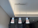 Yeelight时光吊灯现代简约餐厅吊灯吧台咖啡厅北欧吊灯铁艺创意餐吊灯具 实拍图