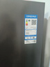 TCL 408升十字对开双开四开门一级能效双变频风冷无霜大容量超薄家用电冰箱国家补贴BCD-408WPJD 实拍图