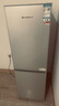 上菱183升双开门冰箱小型出租房2-3人用 出租屋家用两门二门小户型双门电冰箱以旧换新BCD-183D 实拍图