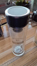 富光抗菌玻璃杯 双层高硼硅泡茶杯子 茶水分离杯 水杯男士父亲节礼物 实拍图