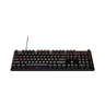 美商海盗船 (USCORSAIR) K70 CORE RGB 红轴 双层消音 海盗船线性红轴  PUBG吃鸡瓦罗兰特LOL 实拍图