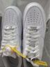 耐克NIKE缓震板鞋男空军一号AIR FORCE 1运动小白鞋CW2288-111白43 实拍图
