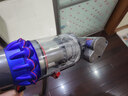 戴森（DYSON）V15 Detect Fluffy无绳吸尘器（新一代蓝色）【原装进口】手持无线 除螨 宠物家庭适用 实拍图