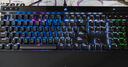 美商海盗船 (USCORSAIR) K70 RGB PRO  黑色 OPX光轴 铝制框体 磁吸式软质手托 PUBG吃鸡瓦罗兰特LOL 实拍图