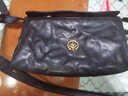 BAGTREE明星同款 包包树奶盒包植鞣皮轻奢品牌新款单肩斜挎枕头hobo女包 檀黑色-小号 高级小众生日礼物女 实拍图
