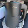 美的（Midea）电水壶电热水壶迷你便携式烧水杯 旅行小容量0.6L 304不锈钢开水壶轻音煮水自动断电烧水壶06M102 实拍图