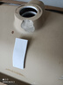 浴美优品实木浴室柜陶瓷一体盆卫生间洗手洗脸盆柜组合洗漱台镜柜奶油风 L16吊柜60cm普通镜柜+陶瓷盆 实拍图
