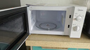 美的（Midea）快捷微波炉 家用小型 360°转盘加热 旋钮操控 易洁内胆（M1-L213B） 实拍图