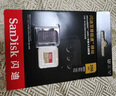 闪迪（SanDisk）256GB TF(MicroSD)内存卡 4K极速金卡A2 V30 U3行车记录仪 运动相机无人机 监控存储卡 读190MB/s 实拍图