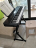 雅马哈（YAMAHA）PSR-E383 儿童成年娱乐学习专业演奏教学力度键电子琴61键 实拍图