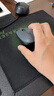 罗技（Logitech）M220 轻音鼠标 无线鼠标 办公鼠标 对称鼠标 带无线微型接收器 灰黑色 实拍图