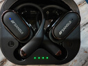 山水（SANSUI）TW50【创新设计】蓝牙耳机挂耳式 骨传导概念不入耳开放式运动 通话降噪 适用于华为索尼 黑 实拍图