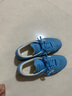 adidas「T头鞋」VL COURT复古休闲板板鞋德训鞋男女阿迪达斯轻运动   蓝色/亮白/树脂黄   41 实拍图