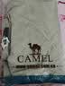 骆驼（CAMEL）三防冲锋衣户外登山服防风防水防污三合一时尚运动外套 A23CA31070，浅摩卡/流云白，女 M 实拍图