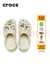 卡骆驰crocs经典云朵老爹鞋洞洞鞋时尚百搭女鞋拖鞋一脚蹬|206750 骨白色-2Y2(含智必星) 36 /37(230mm) 实拍图