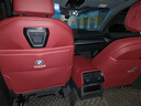 梦佑适用于宝马后排座椅防踢垫i3新3系5系x1x3ix3x5改装汽车内饰用品 宝马标24-26款5系i5【勃艮第红】 24-26款宝马新5系530li/525li/i5 实拍图