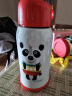 虎牌（TIGER）儿童保温杯卡通学生便携水杯MBJ-C06C-CP小熊猫600ml 实拍图