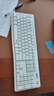 罗技（Logitech）MK295 键鼠套装 无线键鼠套装 办公键鼠套装 轻音键鼠套装 全尺寸 带无线2.4G接收器 白 实拍图