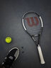 威尔胜（Wilson）费德勒碳素一体合金男女初学进阶单人运动网球拍带线训练器套餐 【店长推荐】费德勒系列丨黑加白 实拍图