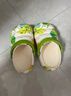 babycare儿童洞洞鞋春夏沙滩小孩家居防滑宝宝拖鞋 春野乐游 16 实拍图