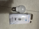 美的（Midea）LED灯泡节能E27大螺口螺纹家用光源 3瓦单只球泡5700K色温 实拍图