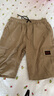 啄木鸟短裤男夏装新款外穿工装潮流直筒中裤青年宽松休闲男士凉感五分裤 D19卡其（一件装） XL 实拍图