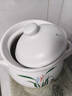 全品屋陶瓷砂锅炖锅煤气灶专用大容量家用煮粥煲汤汤锅传统中式汤煲炖煲 【破损补发】（三口之家） 4000ml 【熬/炖/煲/焖，一锅多用】 实拍图