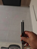 美厨（maxcook）纯钛筷子 合金筷抑菌家用筷子钛餐具金属钛筷防滑筷子 2双MCK4046 实拍图