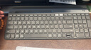罗技（Logitech）K580无线蓝牙超薄静音键盘 办公键盘笔记本电脑手机Mac平板ipad键盘双模外接键盘薄膜便携多屏家用 超薄键盘-星空灰 实拍图
