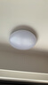 雷士（NVC）led吸顶灯阳台灯现代简约家用圆形房间卧室灯百搭灯具 24W正白光 实拍图