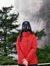 真维斯冲锋衣情侣款2026春秋季三合一可拆卸男女夹克户外防水防风登山服 女款丹霞红【单外套+送墨镜 】 XL （135-155斤） 实拍图