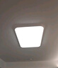 惠普精工客厅吸顶灯led现代简约餐厅中山灯具110*70cm遥控三色 实拍图