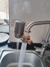 美的（Midea）净水器水龙头过滤器家用自来水滤水器直饮前置过滤器厨房卫生间通用除水垢除余氯双出水可清洗滤芯 一机三芯【两年免换滤芯】 实拍图