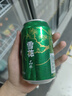雪花啤酒（Snowbeer）晶粹 330ml*24听 整箱装 劲爽清冽 婚宴 实拍图