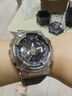 卡西欧（CASIO）男表黑金G-SHOCK双显运动防水时尚腕表送男友礼物 GM-110-1AP小钢炮 实拍图