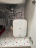 海尔（Haier）【EC6.6FA】6.6升电热水器小厨宝 一级能效 国家补贴20% 2200W速热 家用厨房小型 储水式长效保温 实拍图