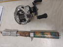 哈斯达蝴蝶定制版微物溪流马口杆ul超软实心竿稍弹射路亚竿全套鱼竿套装 1.68m +右手X6水滴轮(全陶瓷轴承) 实拍图