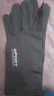 分指加长款冰丝防晒手套女士男士夏季露指薄款透气开车电动车 【户外出行 运动骑行】高级灰 1双 实拍图