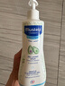 妙思乐（Mustela）儿童洗发沐浴二合一500ml 婴儿专用洗发水沐浴露法国进口 实拍图